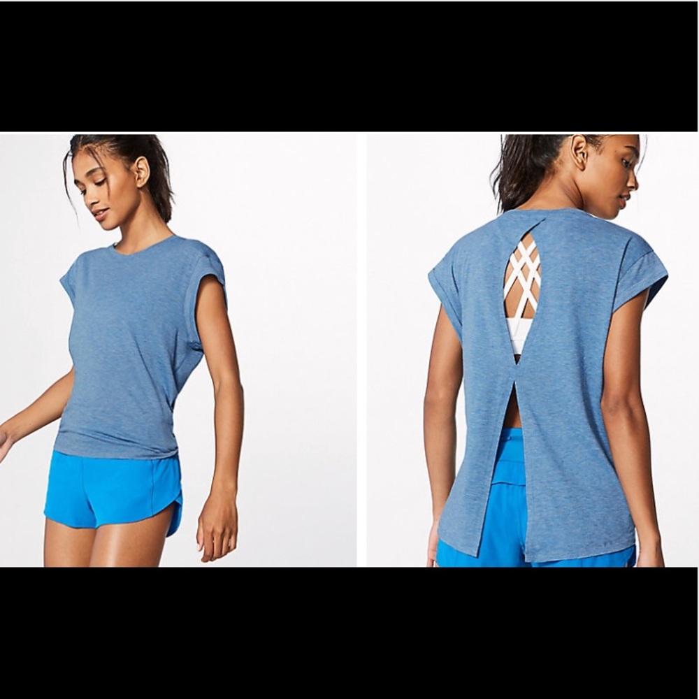 Lululemon Box It Out Short Sleeve